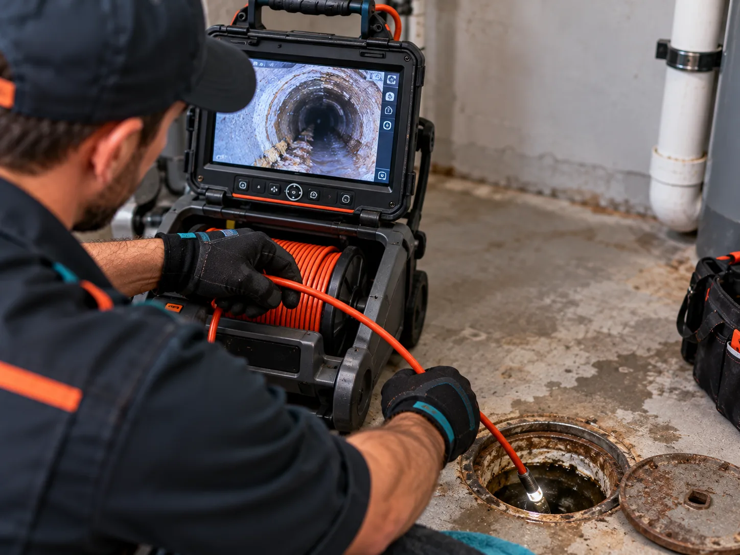 Clogged Drain Service company in Thomas, WV