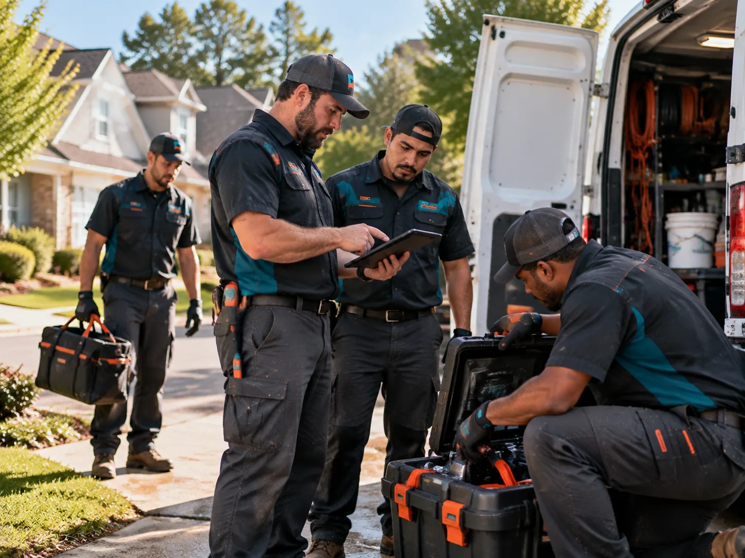 Clogged Drain Service in Thomas, WV near me